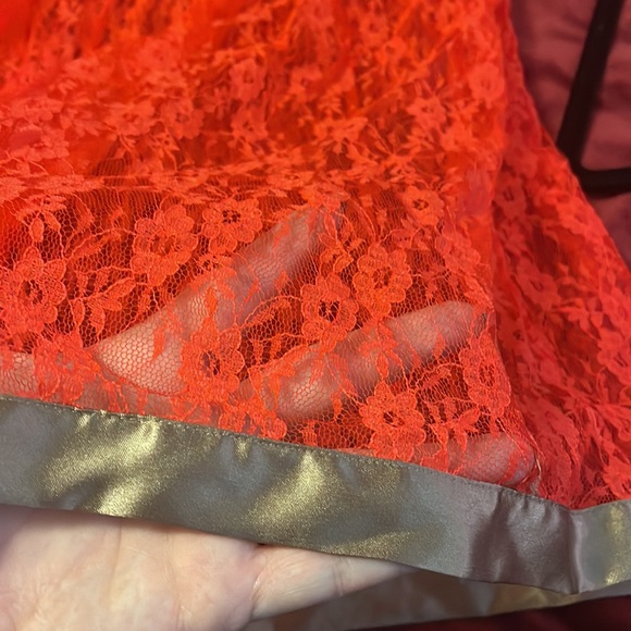 NWT Cacique Plus Lace Teddy and Panty Set - Picture 8 of 9